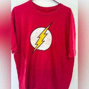 Men’s DC flash t shirt 2XL